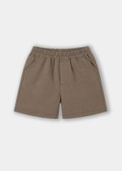 Quần Short Bé Trai Da Cá Nâu