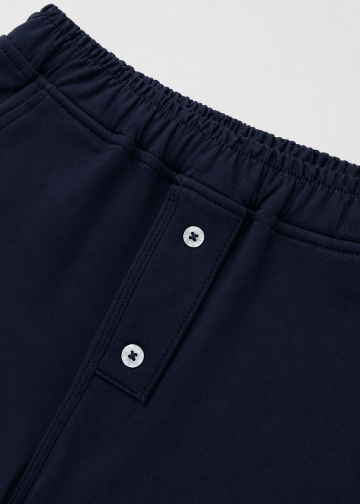 Quần Short Bé Trai Da Cá Xanh