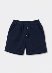 Quần Short Bé Trai Da Cá Xanh