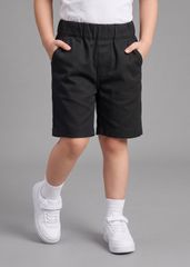 Quần Short Bé Trai Khakis Đen