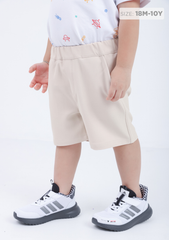 Quần Short Bé Trai Khakis Vân Be