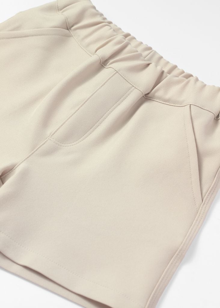 Quần Short Bé Trai Khakis Vân Be