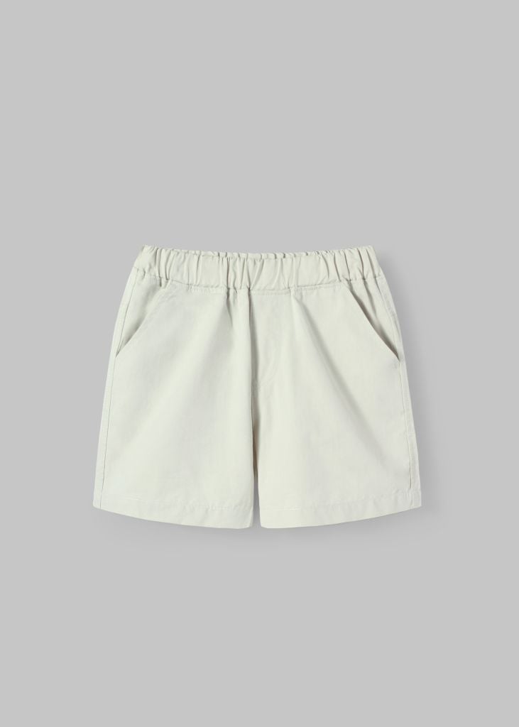 Quần Short Bé Trai Xám Nhạt