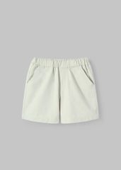 Quần Short Bé Trai Xám Nhạt
