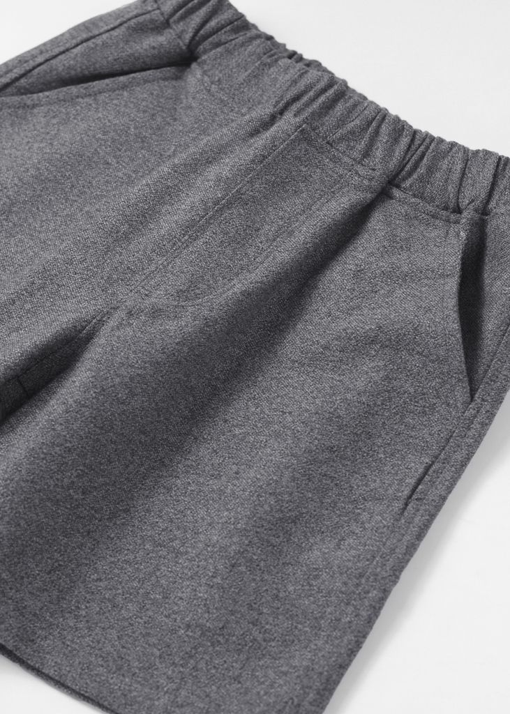 Quần Short Kate Nỉ Bé Trai Xám