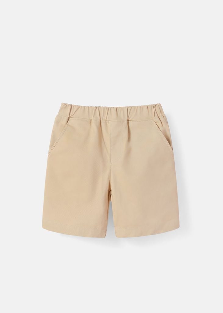 Quần Short Khakis Bé Trai Be
