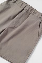 Quần Short Khakis Bé Trai Nâu 01