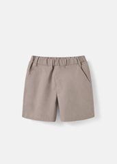 Quần Short Khakis Bé Trai Nâu 01