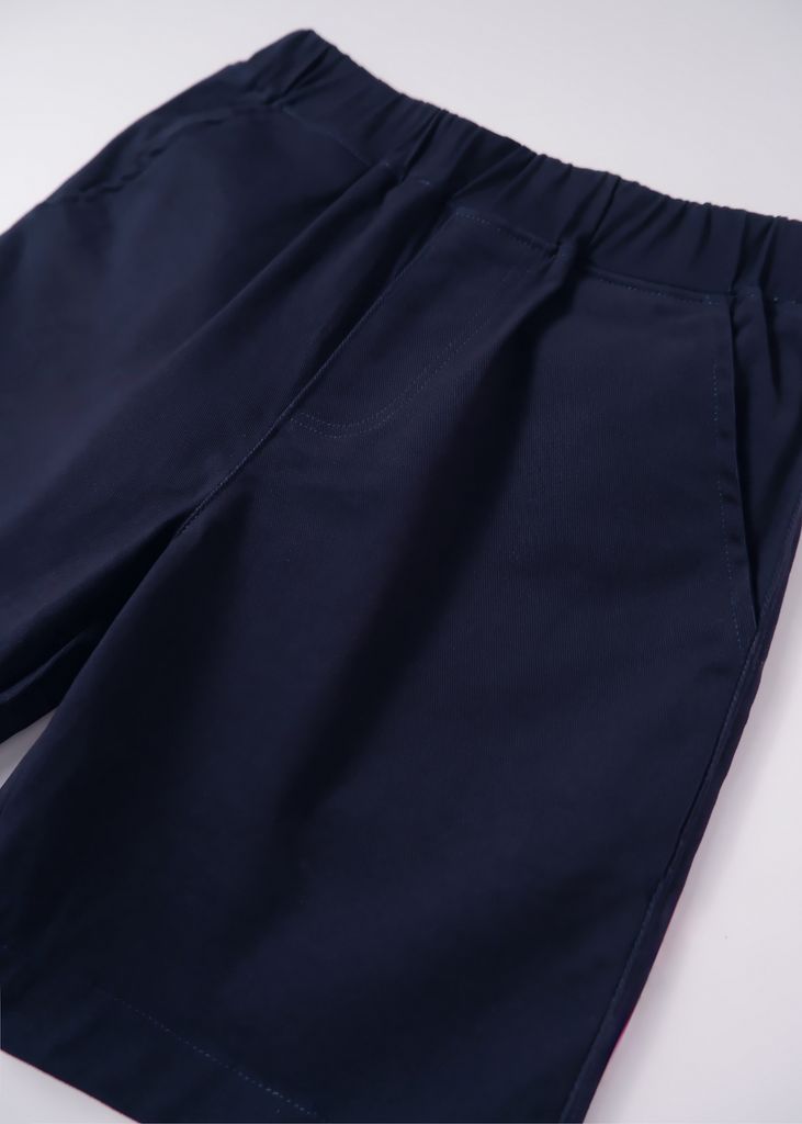 Quần Short Khakis Bé Trai Navy 04