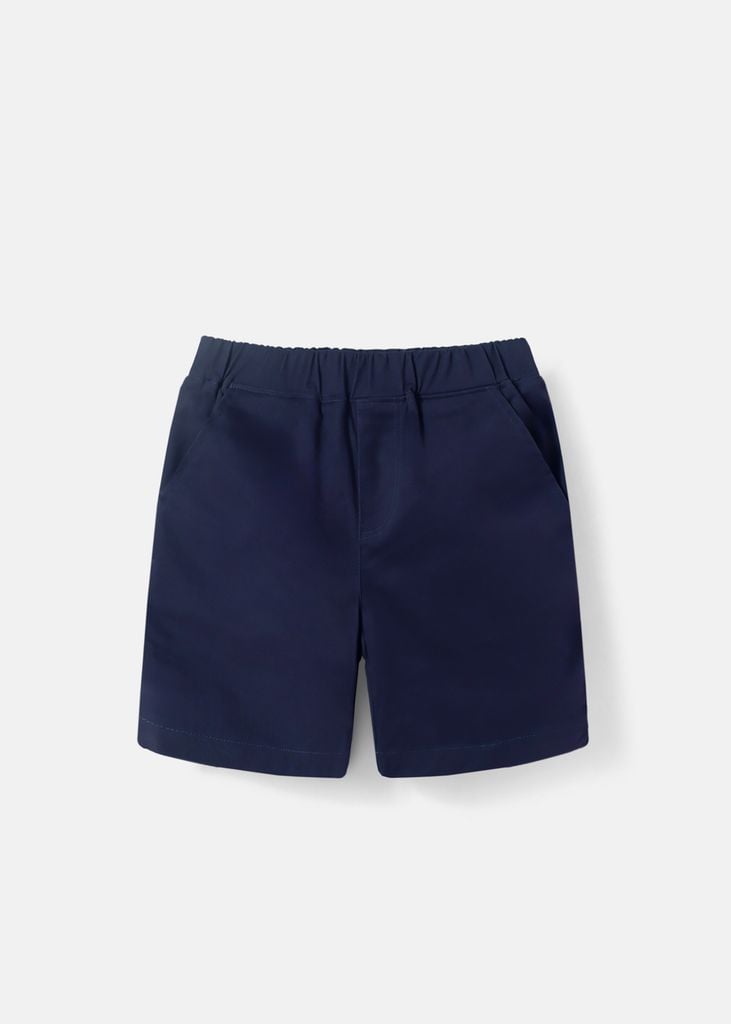 Quần Short Khakis Bé Trai Navy 04