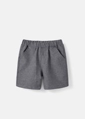 Quần Short Kate Nỉ Bé Trai Xám