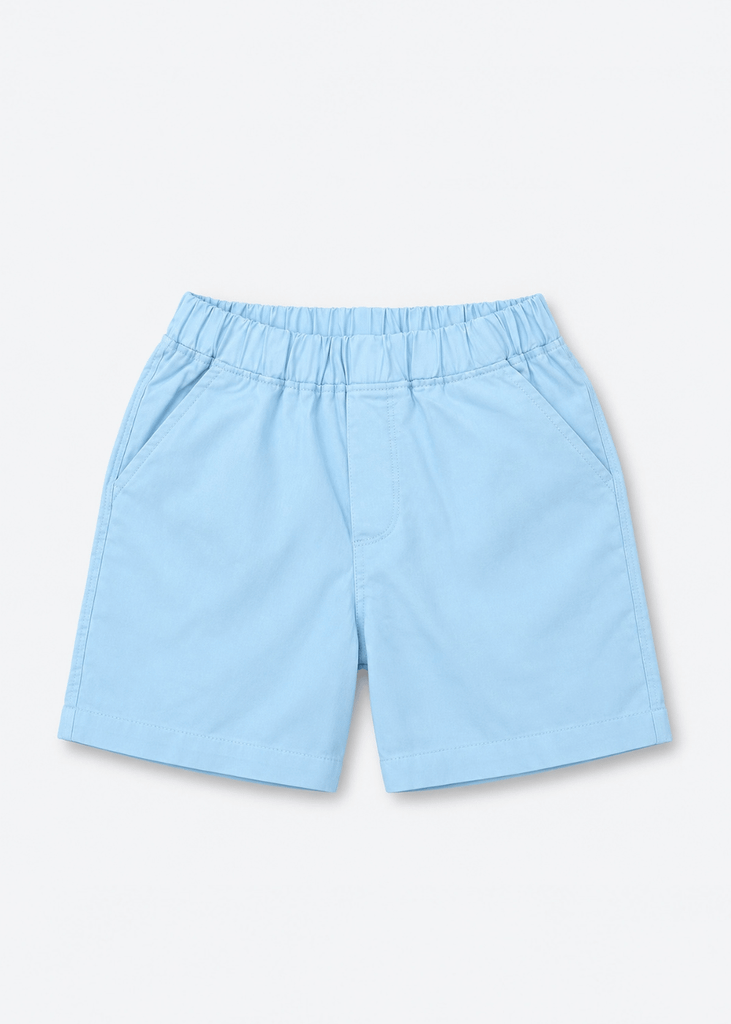 Quần Short Khakis Bé Trai Xanh Biển 02
