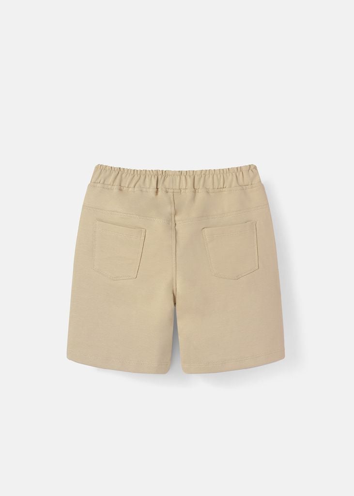 Quần Short Phối Túi Bé Trai Be