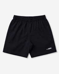 Quần Short Thể Thao Bé Trai Siêu Nhẹ Ultra Light Dù Đen
