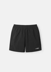 Quần Short Thể Thao Bé Trai Siêu Nhẹ Ultra Light Dù Đen
