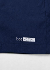 Quần Short Thể Thao Bé Trai Siêu Nhẹ Ultra Light Dù Navy 02
