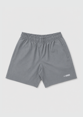 Quần Short Thể Thao Bé Trai Siêu Nhẹ Ultra Light Dù Xám