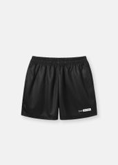 Quần Short Thể Thao Cho Bé Siêu Nhẹ Ultra Light Đen 06