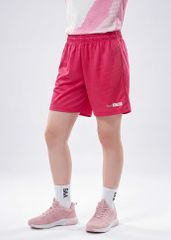Quần Short Thể Thao Cho Bé Siêu Nhẹ Ultra Light Hồng 02