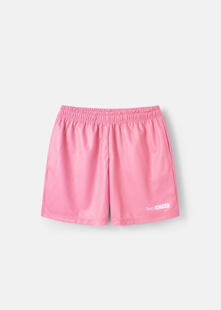 Quần Short Thể Thao Cho Bé Siêu Nhẹ Ultra Light Hồng 03