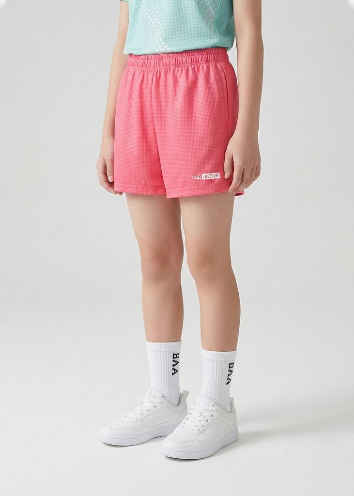 Quần Short Thể Thao Cho Bé Siêu Nhẹ Ultra Light Hồng