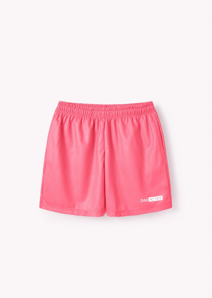 Quần Short Thể Thao Cho Bé Siêu Nhẹ Ultra Light Hồng