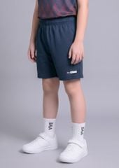Quần Short Thể Thao Cho Bé Siêu Nhẹ Ultra Light Navy 05 (Form Ngắn)