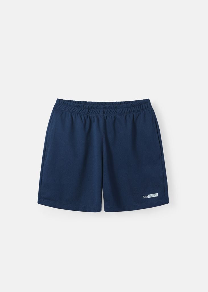 Quần Short Thể Thao Cho Bé Siêu Nhẹ Ultra Light Navy