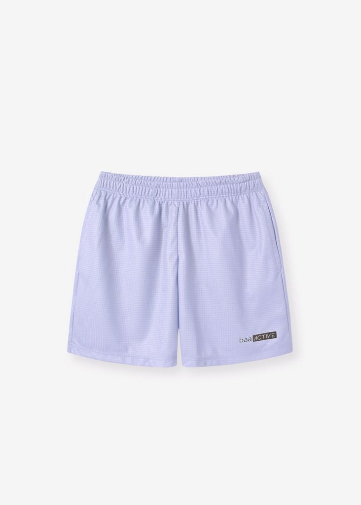 Quần Short Thể Thao Cho Bé Siêu Nhẹ Ultra Light Tím 02