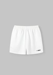 Quần Short Thể Thao Cho Bé Siêu Nhẹ Ultra Light Trắng 03 (Form Ngắn)