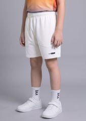Quần Short Thể Thao Cho Bé Siêu Nhẹ Ultra Light Trắng