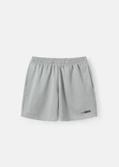 Quần Short Thể Thao Cho Bé Siêu Nhẹ Ultra Light Xám Chì