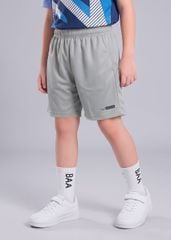 Quần Short Thể Thao Cho Bé Siêu Nhẹ Ultra Light Xám Chì