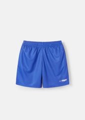 Quần Short Thể Thao Cho Bé Siêu Nhẹ Ultra Light Xanh Biển 02