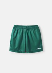 Quần Short Thể Thao Cho Bé Siêu Nhẹ Ultra Light Xanh Lá 02