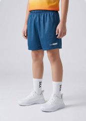 Quần Short Thể Thao Cho Bé Siêu Nhẹ Ultra Light Xanh Navy 03