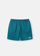 Quần Short Thể Thao Cho Bé Siêu Nhẹ Ultra Light Xanh Teal 02*