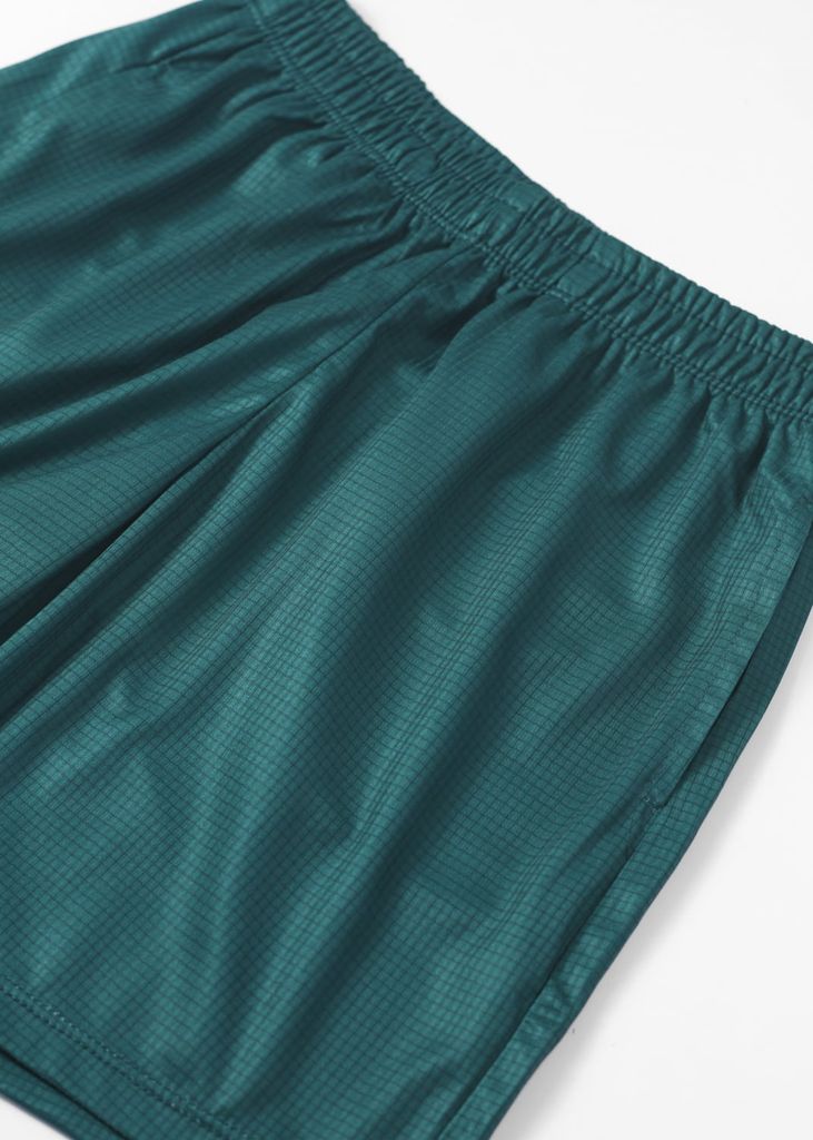 Quần Short Thể Thao Cho Bé Siêu Nhẹ Ultra Light Xanh Teal
