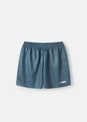 Quần Short Thể Thao Cho Bé Siêu Nhẹ Ultra Light Xanh Xám