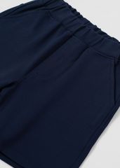 Quần Short Thun Bé Trai Navy 01