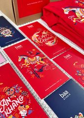 Set 3 Bao Lì Xì Tết 2026