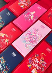 Set 3 Bao Lì Xì Tết 2026