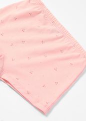 Set 3 Quần Chip Đùi Cotton Bé Gái Hoạ Tiết Cherry (Ngẫu Nhiên)