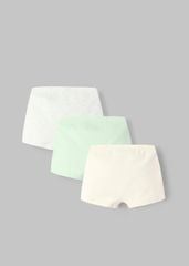 Set 3 Quần Chip Đùi Cotton Bé Gái Hoạ Tiết Ngẫu Nhiên