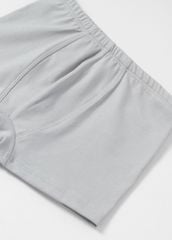 Set 3 Quần Chip Đùi Cotton Bé Trai Xám Phối