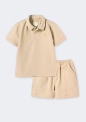 Set Polo Bé Trai Be Thêu Logo 03