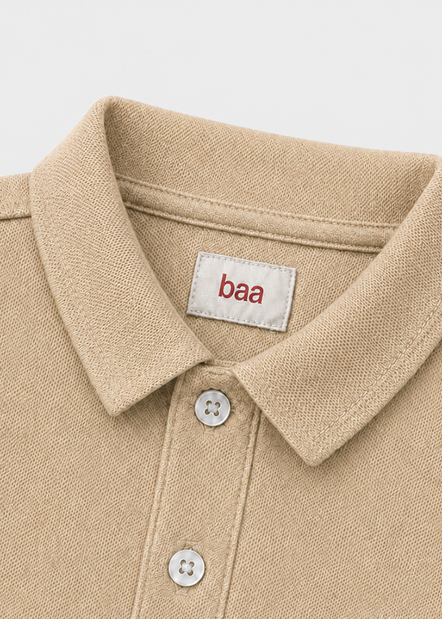 Set Polo Ngắn Tay Bé Trai Be Thêu Logo 05