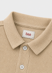 Set Polo Ngắn Tay Bé Trai Be Thêu Logo 05
