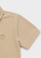 Set Polo Ngắn Tay Bé Trai Be Thêu Logo 05
