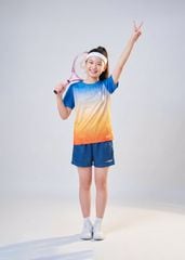 Set Thể Thao Cho Bé Siêu Nhẹ Ultra Light Ombre (Cam + Xanh Biển)